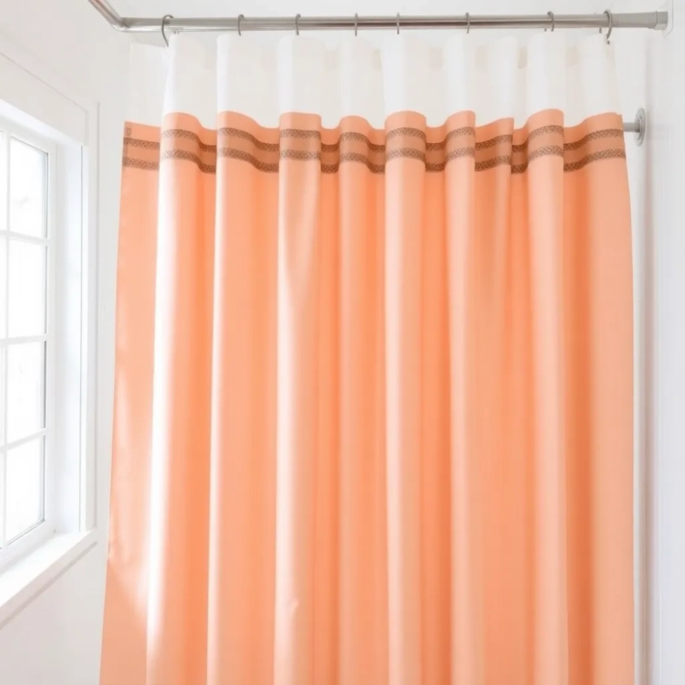 Firanka do łazienki