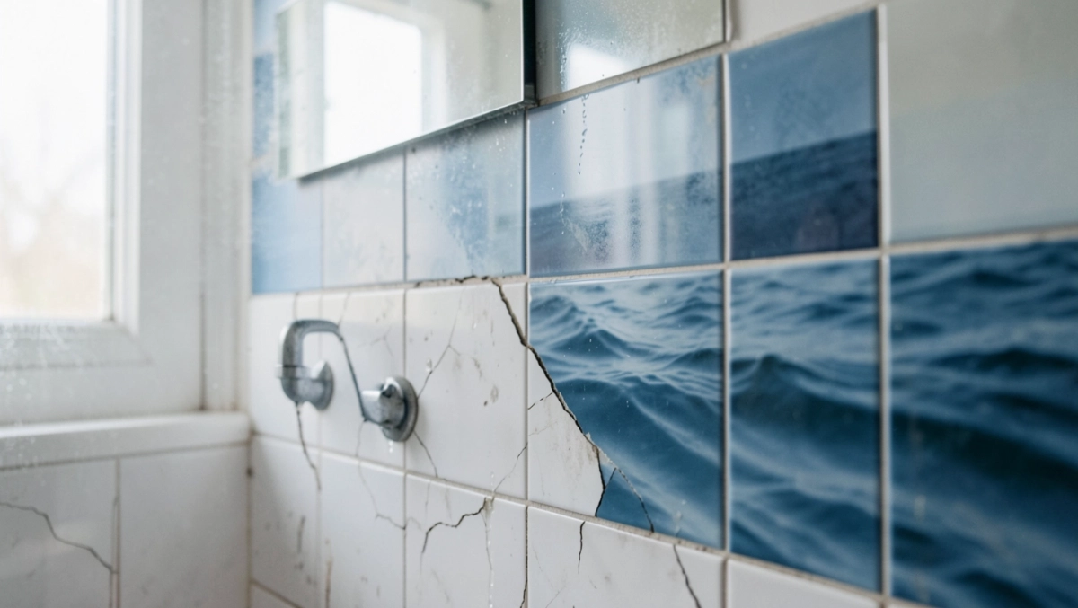 fototapeta na płytki do łazienki