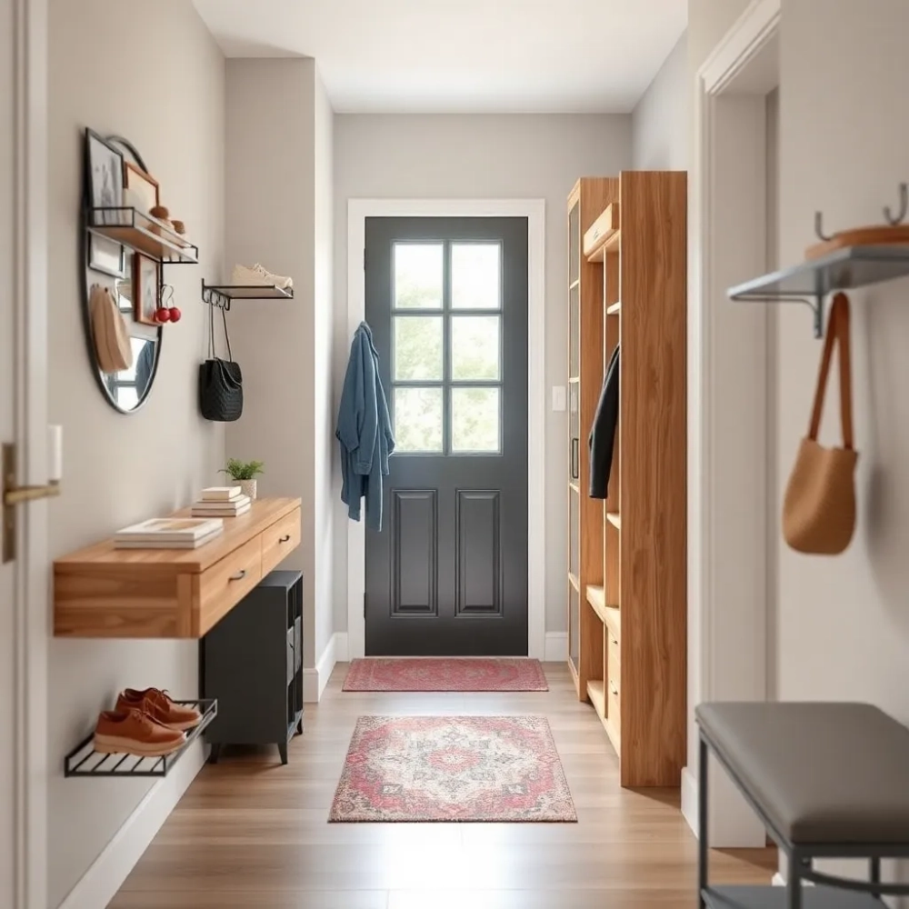 Funkcjonalne Meble do Małego Przedpokoju