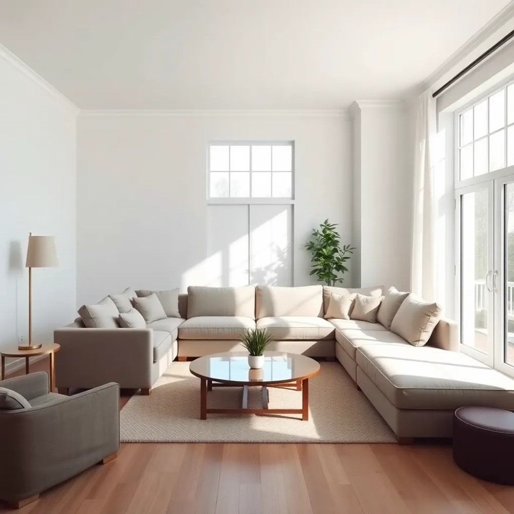 Gdzie postawić narożnik w salonie