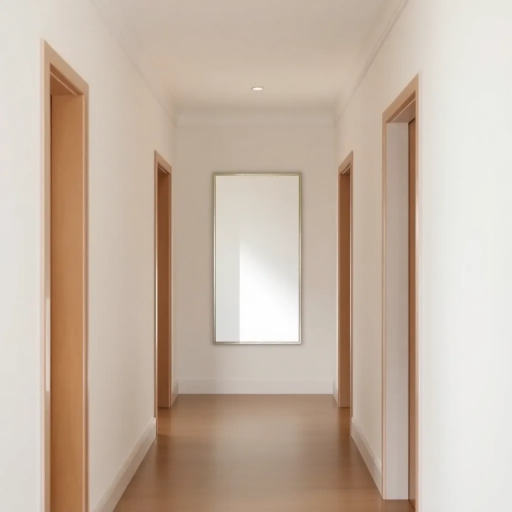 Gdzie powiesić lustro w przedpokoju