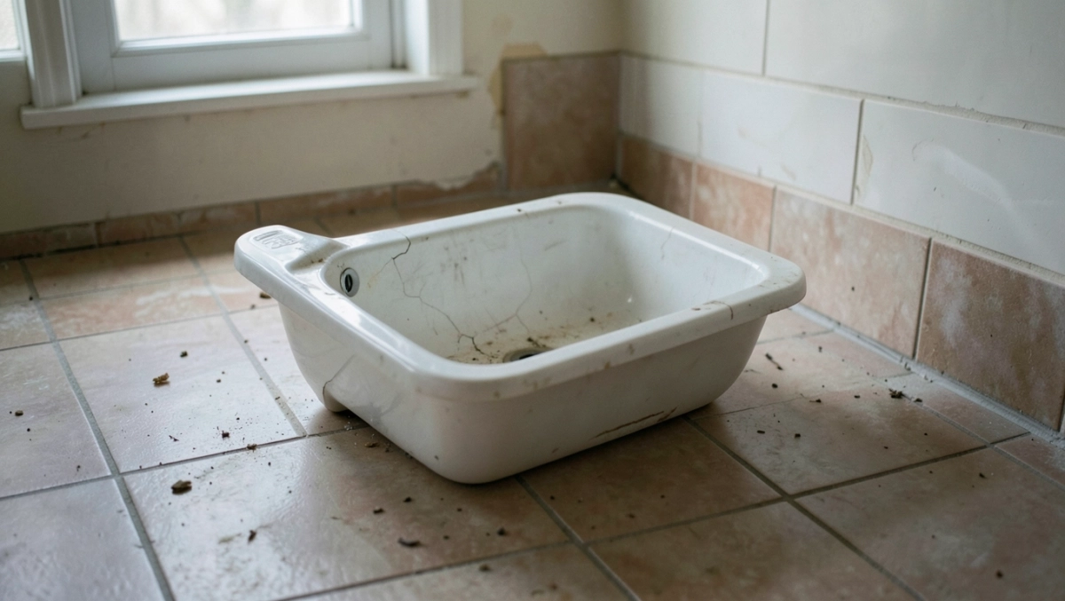 gdzie wyrzucić umywalkę