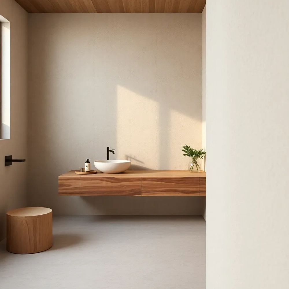 Gładź wapienna do łazienki