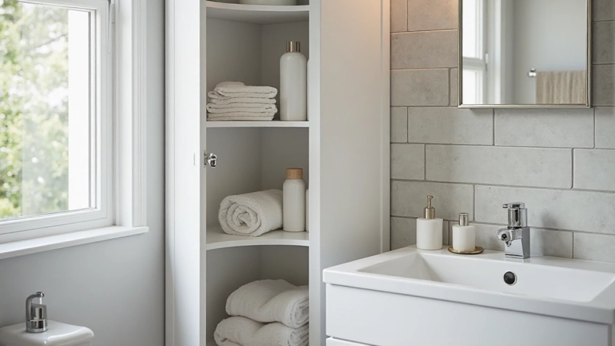 glebokosc szafki lazienkowej