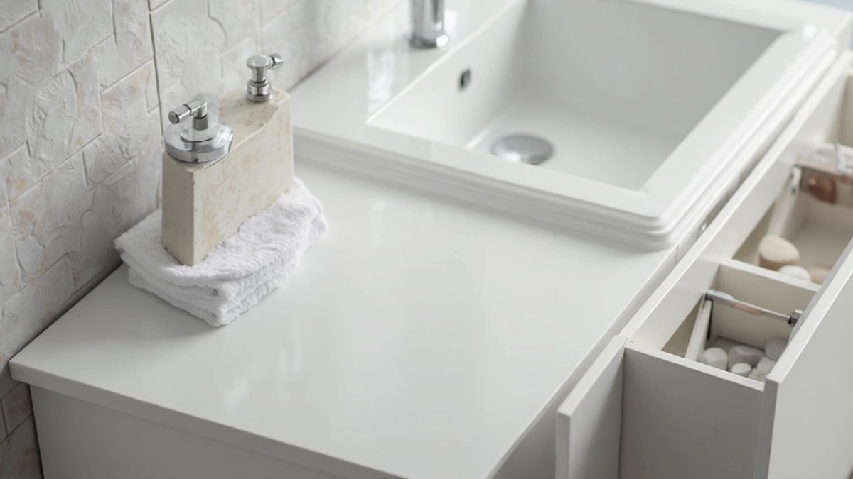 głębokość szafki umywalkowej