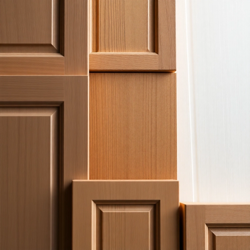 Gotowe fronty do szafek łazienkowych