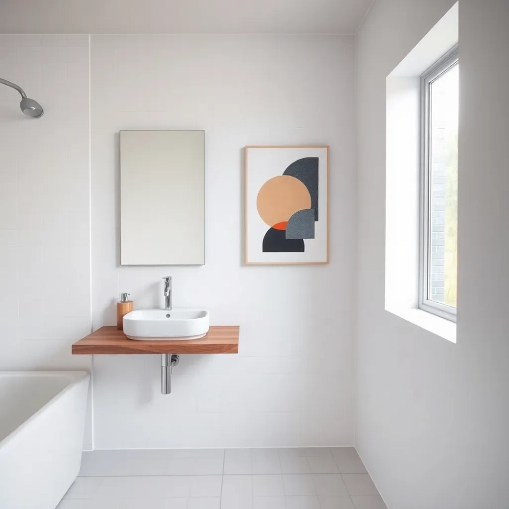 Grafika do łazienki nowoczesne