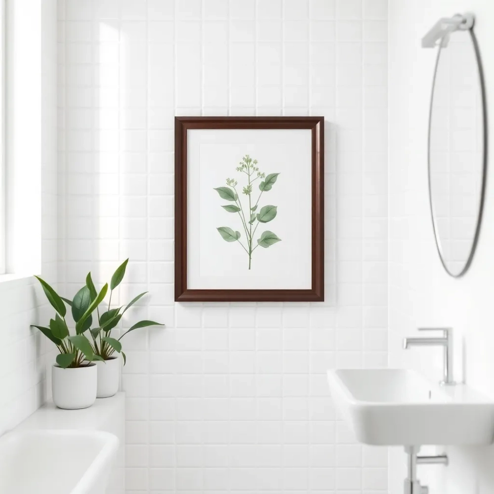 Grafika do łazienki