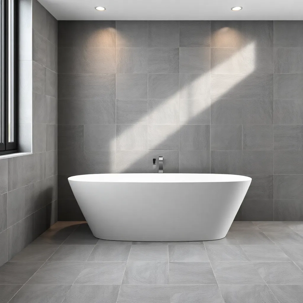 Gres czy glazura do łazienki