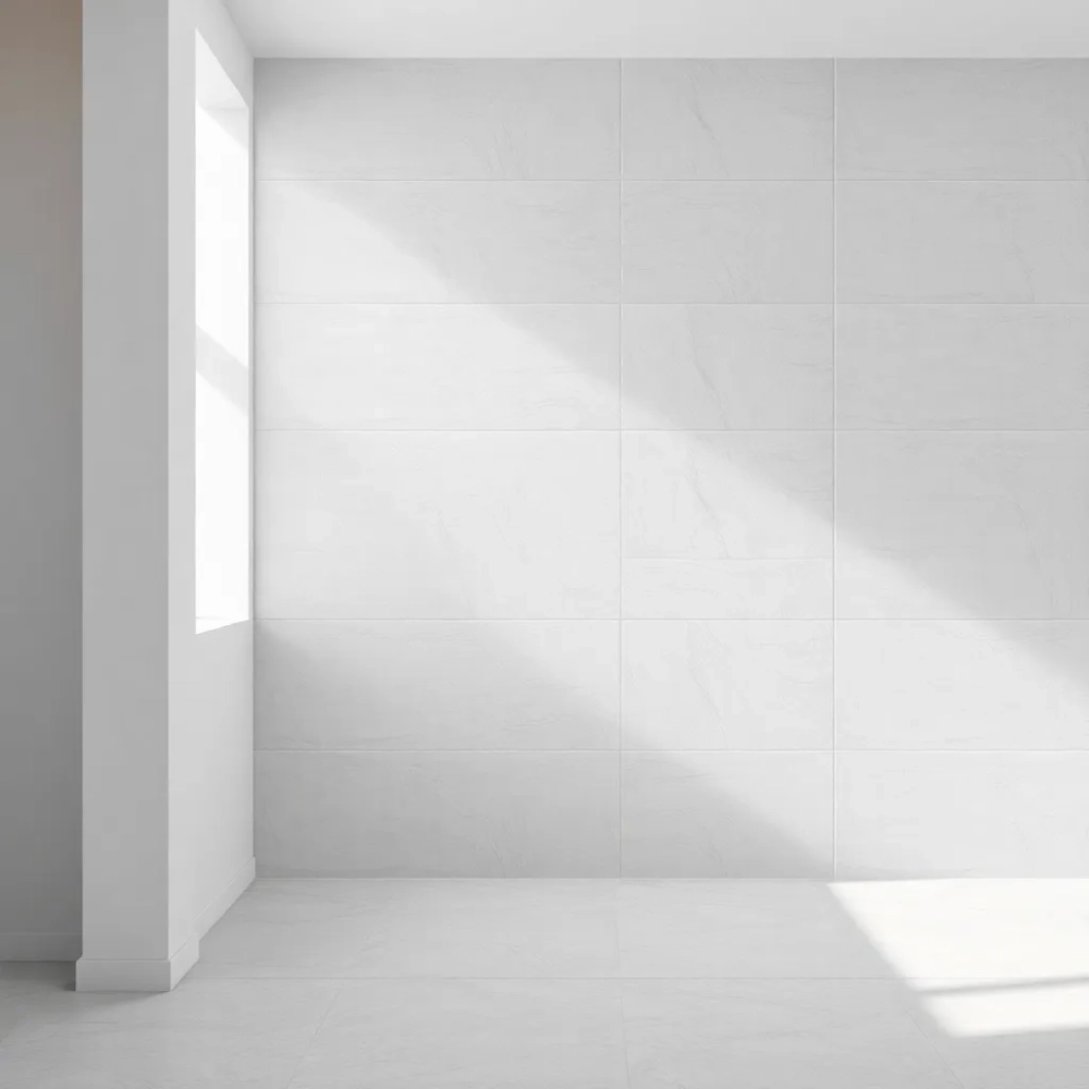 Gres na ścianę w przedpokoju