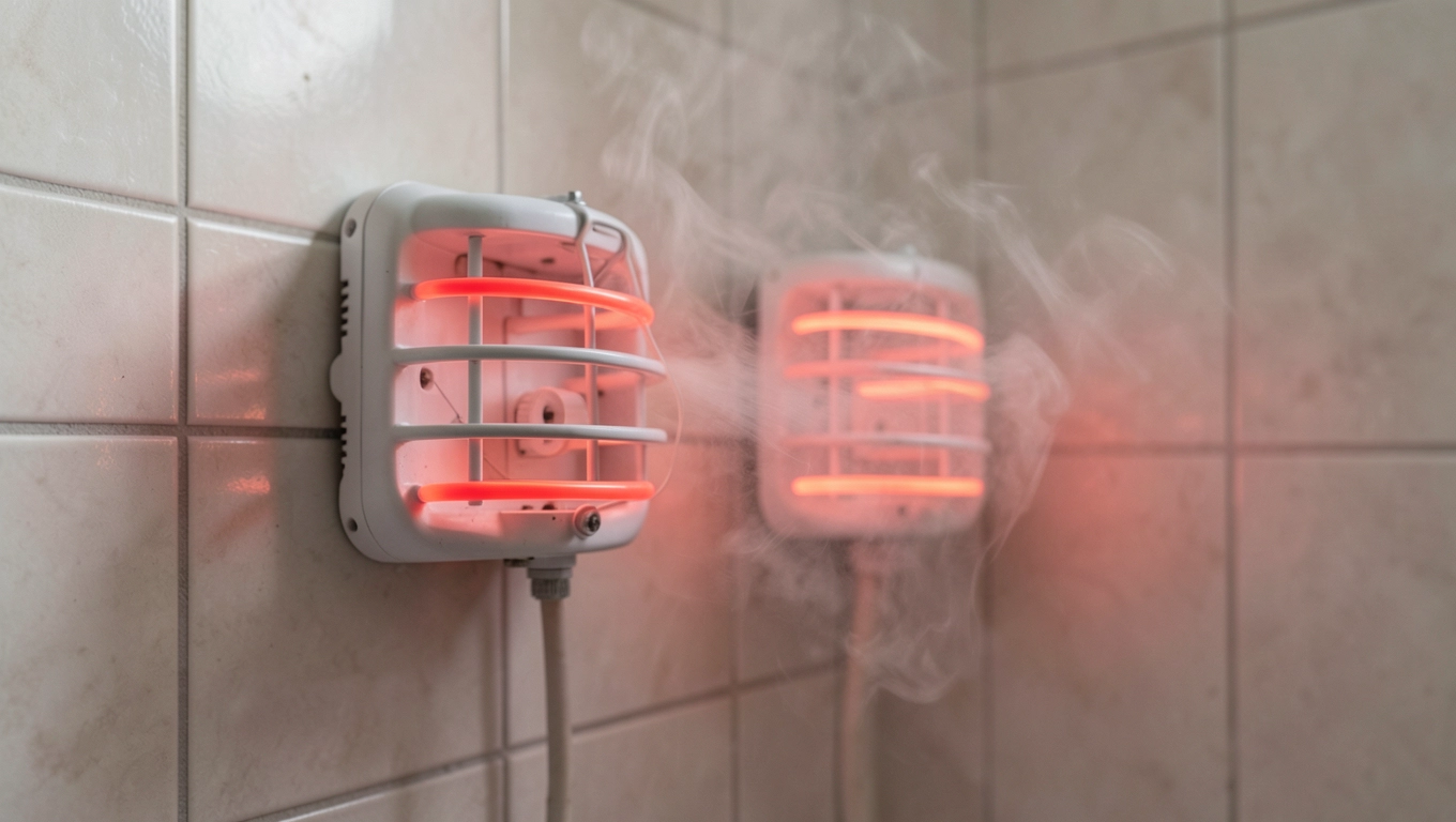 Grzałki bez regulacji - stała moc