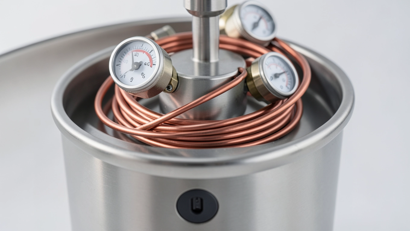 Grzałki z regulacją temperatury