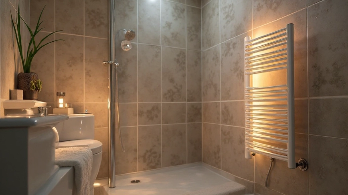 grzejnik łazienkowy elektryczny energooszczędny