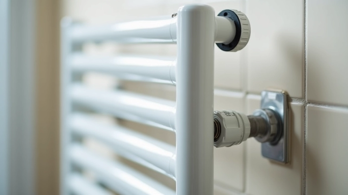 grzejnik łazienkowy montaż