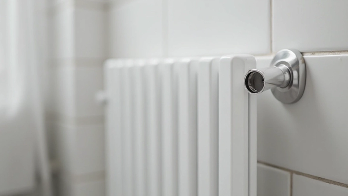 Grzejnik łazienkowy podłączenie boczne prawe