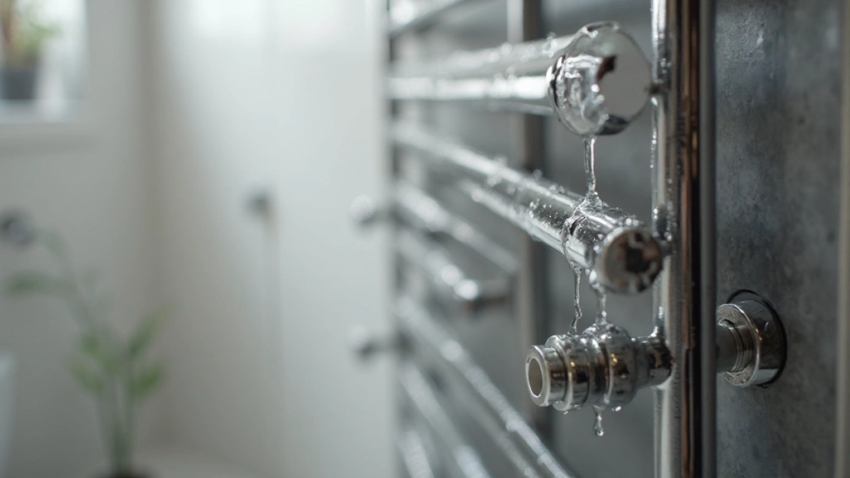 Grzejnik łazienkowy podłączenie boczne rozstaw 50