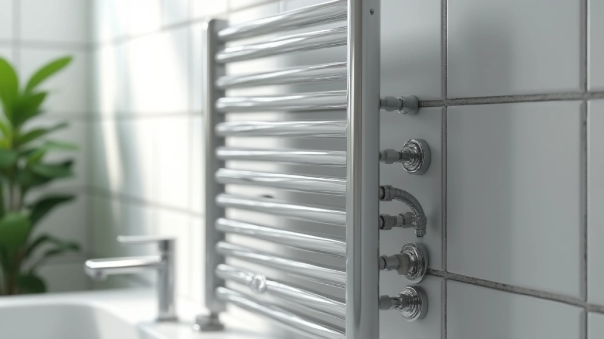 grzejnik łazienkowy podłączenie dolne