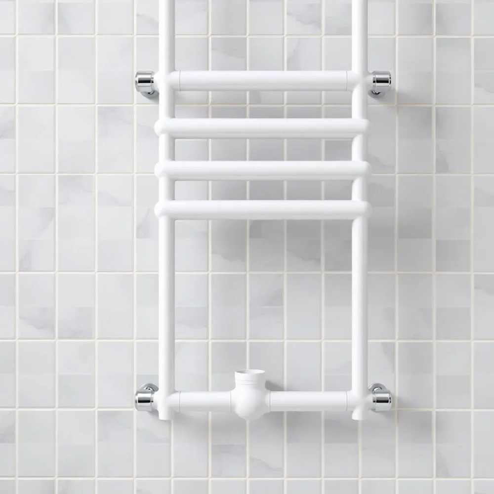 Grzejnik łazienkowy podłączenie górne i dolne