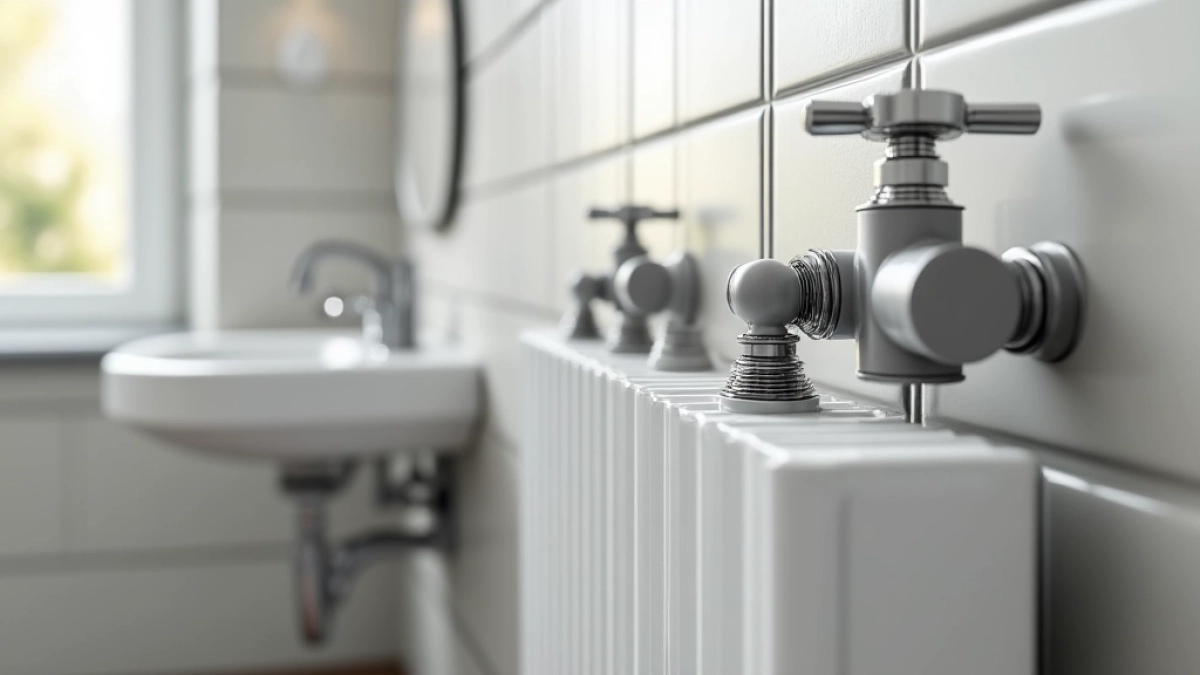 grzejnik łazienkowy podłączenie