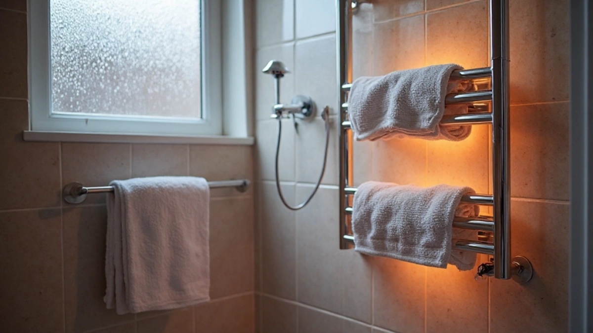 Grzejniki łazienkowe elektryczne