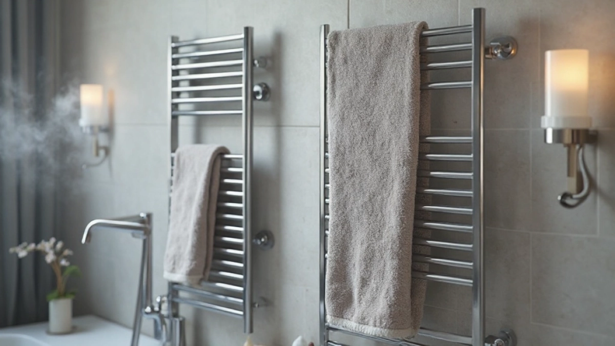 Grzejniki łazienkowe wodne