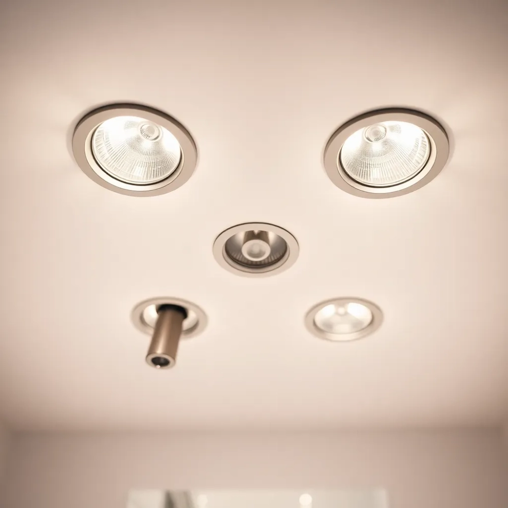 Halogeny sufitowe do łazienki