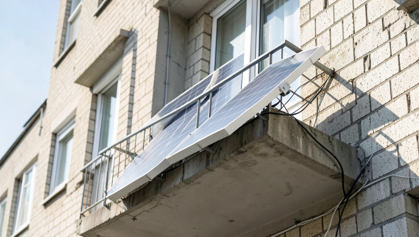 Historia: spółdzielnia każe zdemontować panele z balkonu