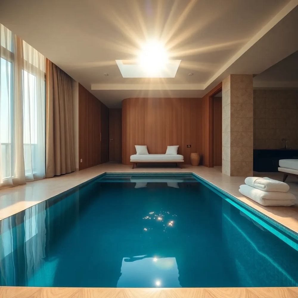 Hotele z prywatnym basenem w pokoju Polska