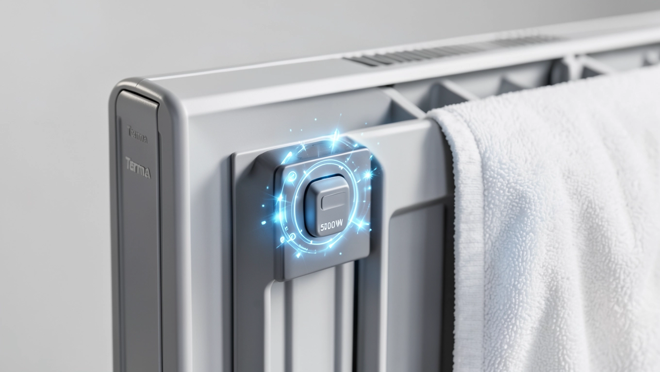 Hybrydowe grzejniki Terma