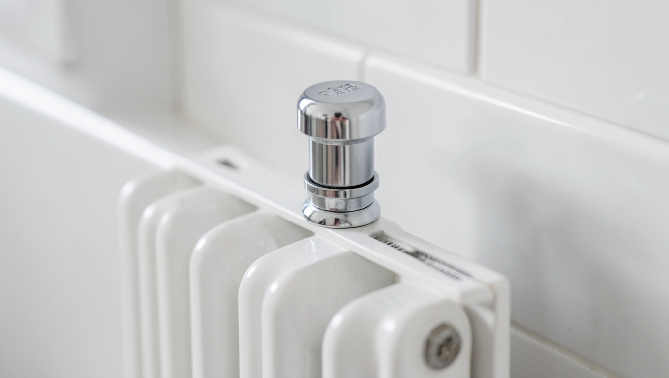 Idealny rozmiar odpowietrznika do grzejników łazienkowych