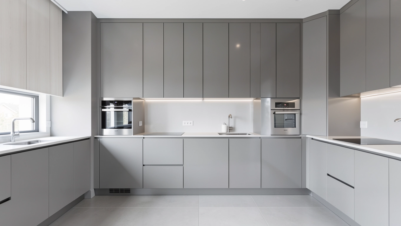 Ile kosztują szafki kuchenne sięgające sufitu w mieszkaniu