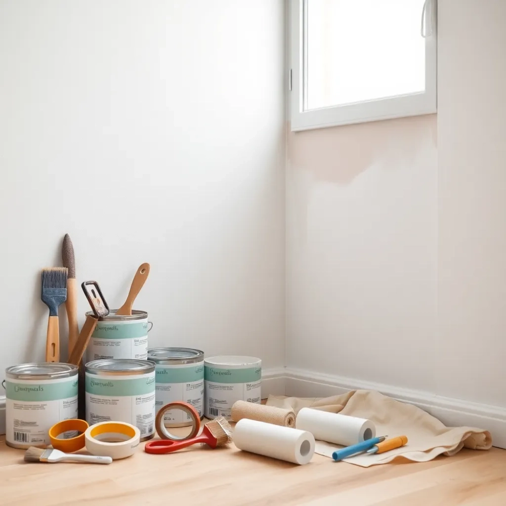 Ile kosztuje malowanie pokoju 12m2