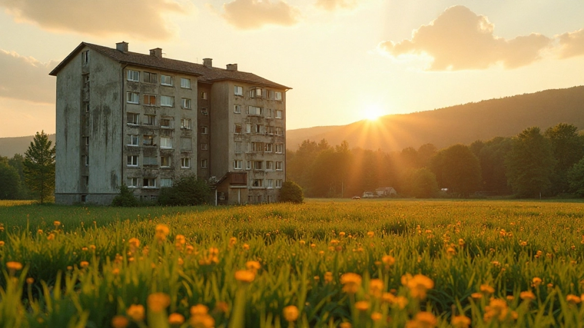 Ile kosztuje mieszkanie w bloku na wsi