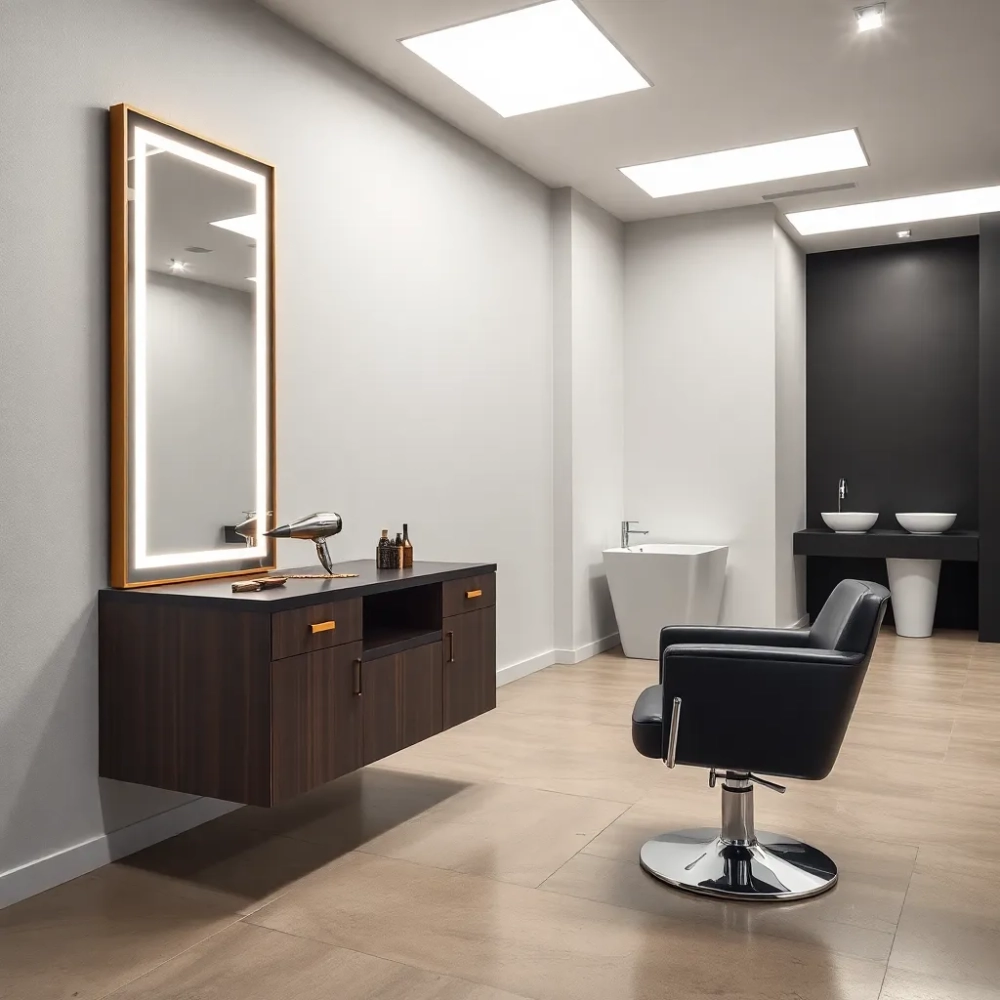 Ile kosztuje projekt salonu fryzjerskiego