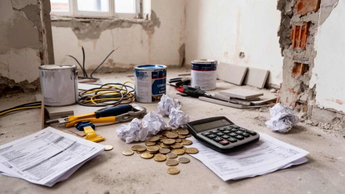 ile kosztuje remont mieszkania w bloku