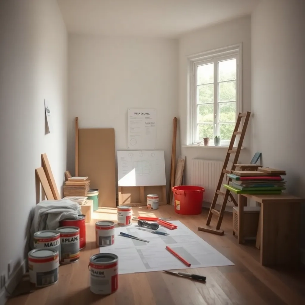 Ile kosztuje remont pokoju 10m2