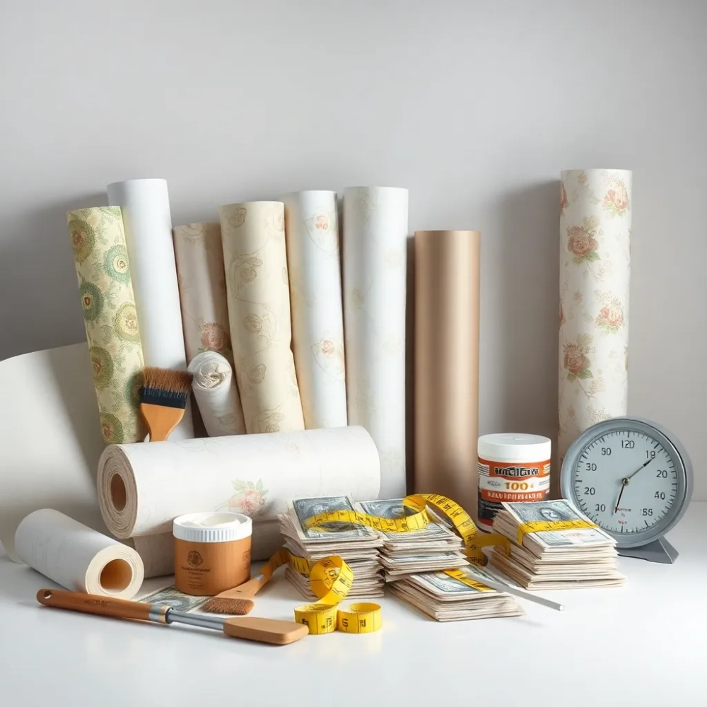 Ile kosztuje wytapetowanie pokoju 20 m