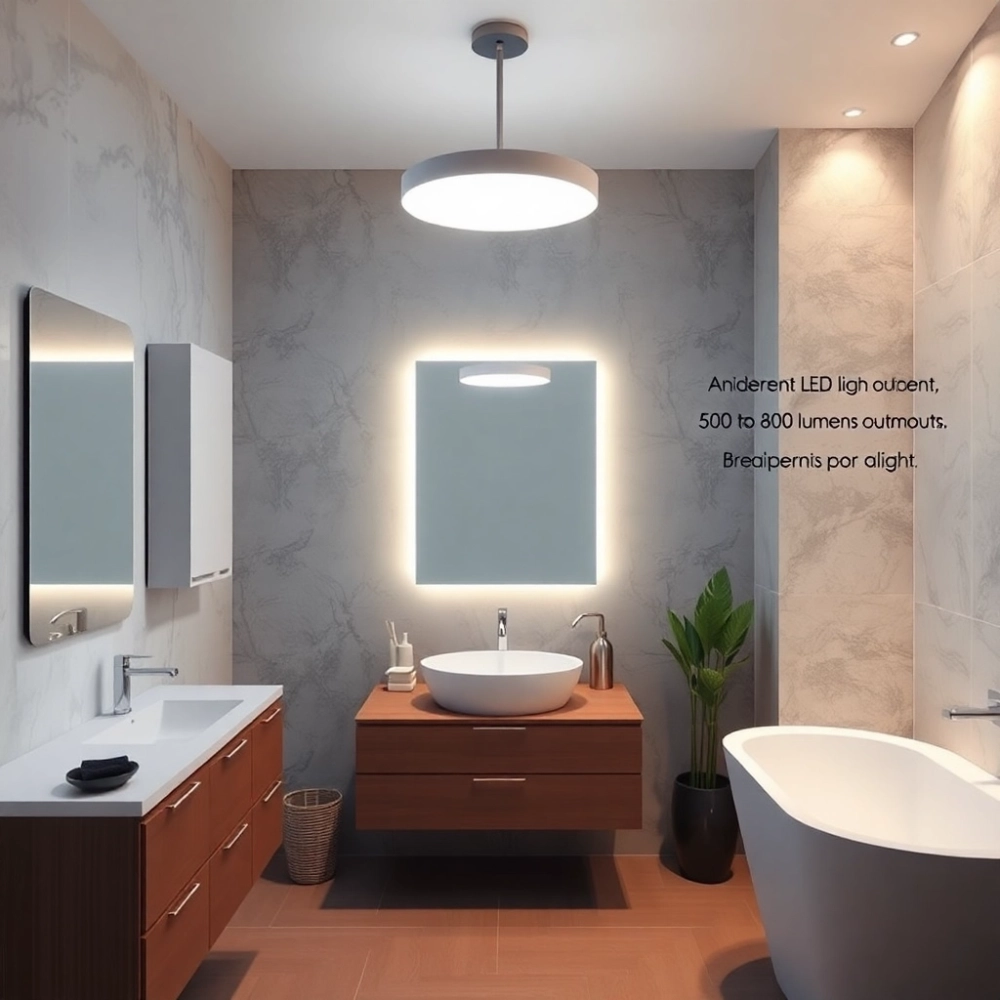 Ile lumenów do łazienki