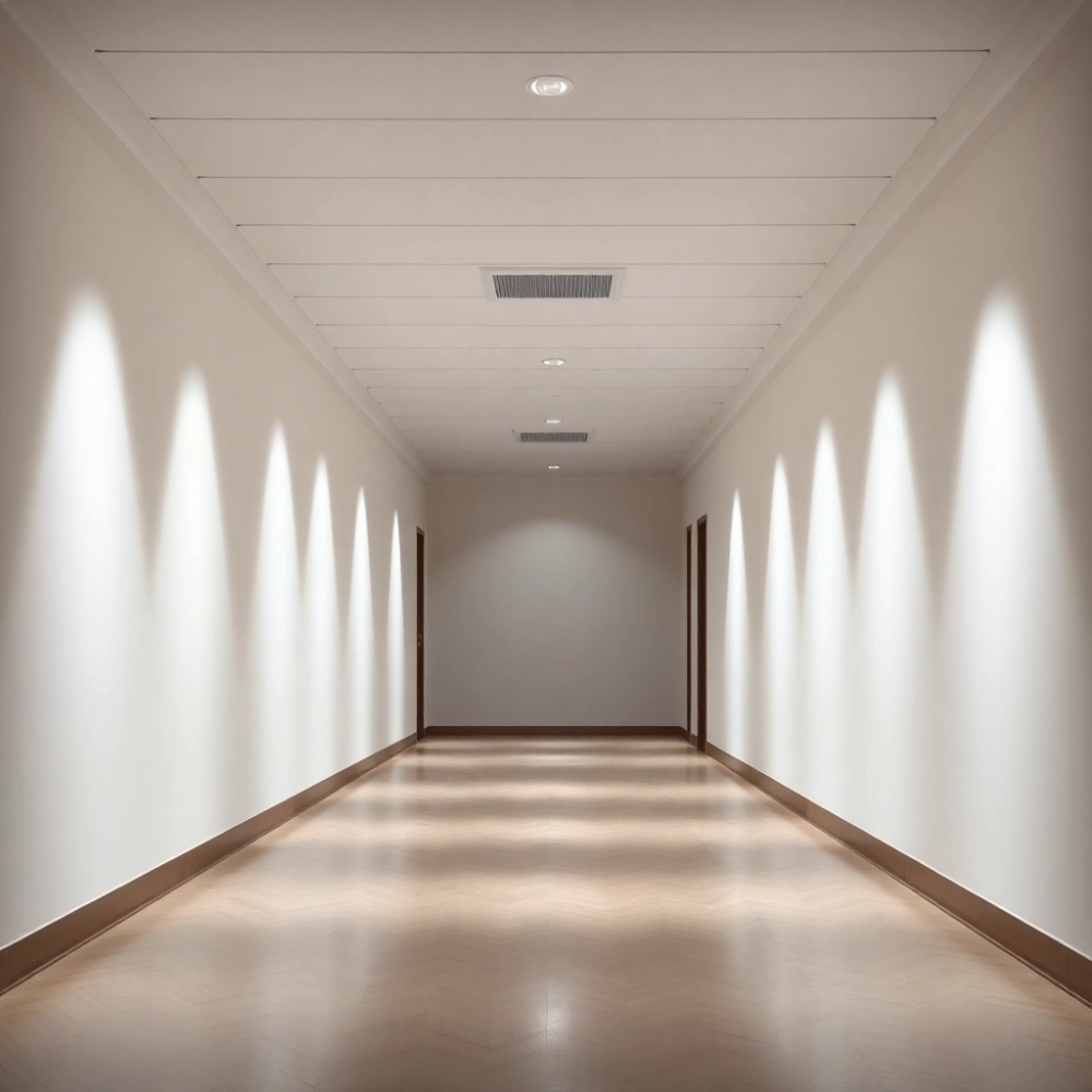 Ile lumenów na m2 w przedpokoju