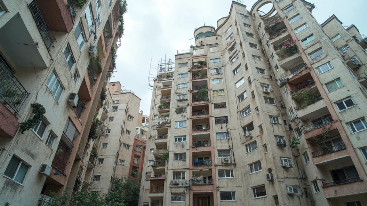 Ile m2 ma blok mieszkalny