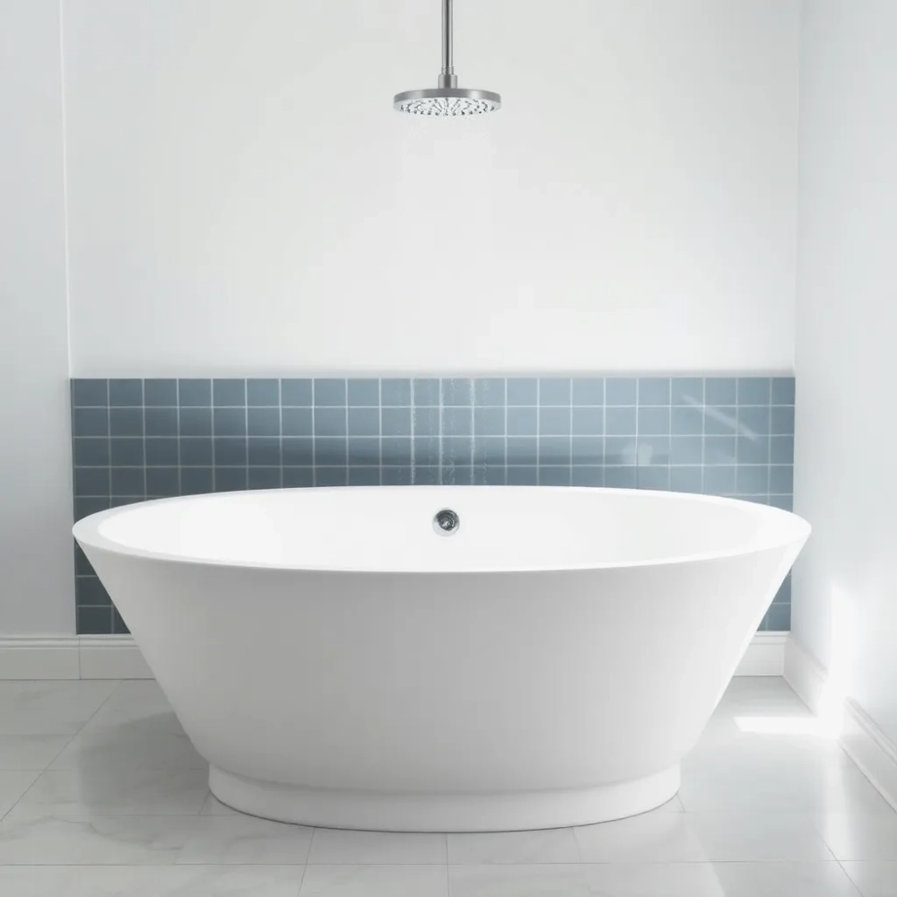 Ile metrów sześciennych ma wanna