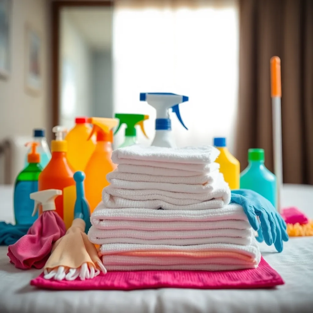 Ile pokoi powinna sprzątać pokojowa podczas zmiany