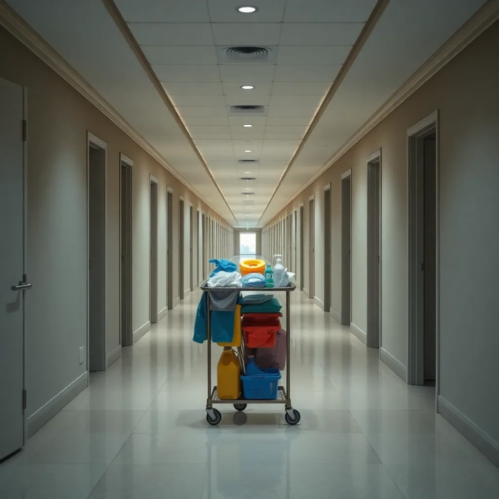 Ile pokoi sprząta pokojowa