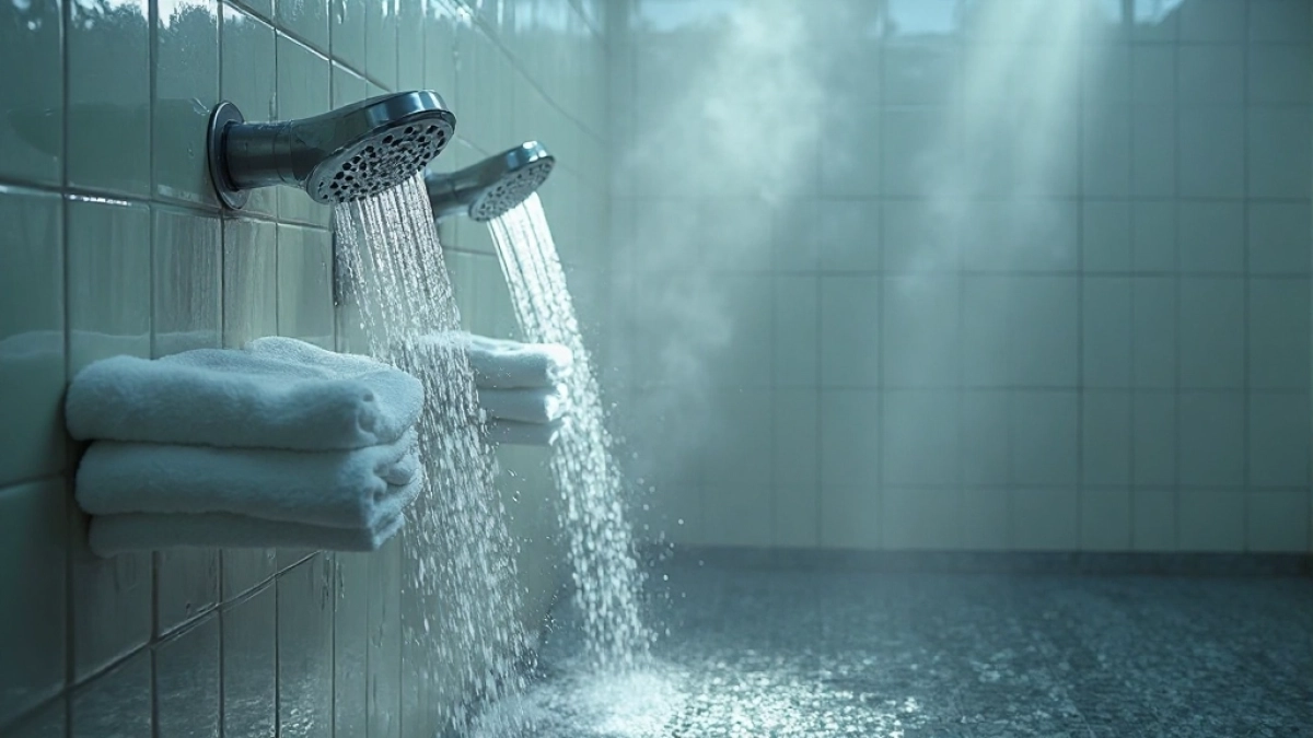 Ile pryszniców na pracownika