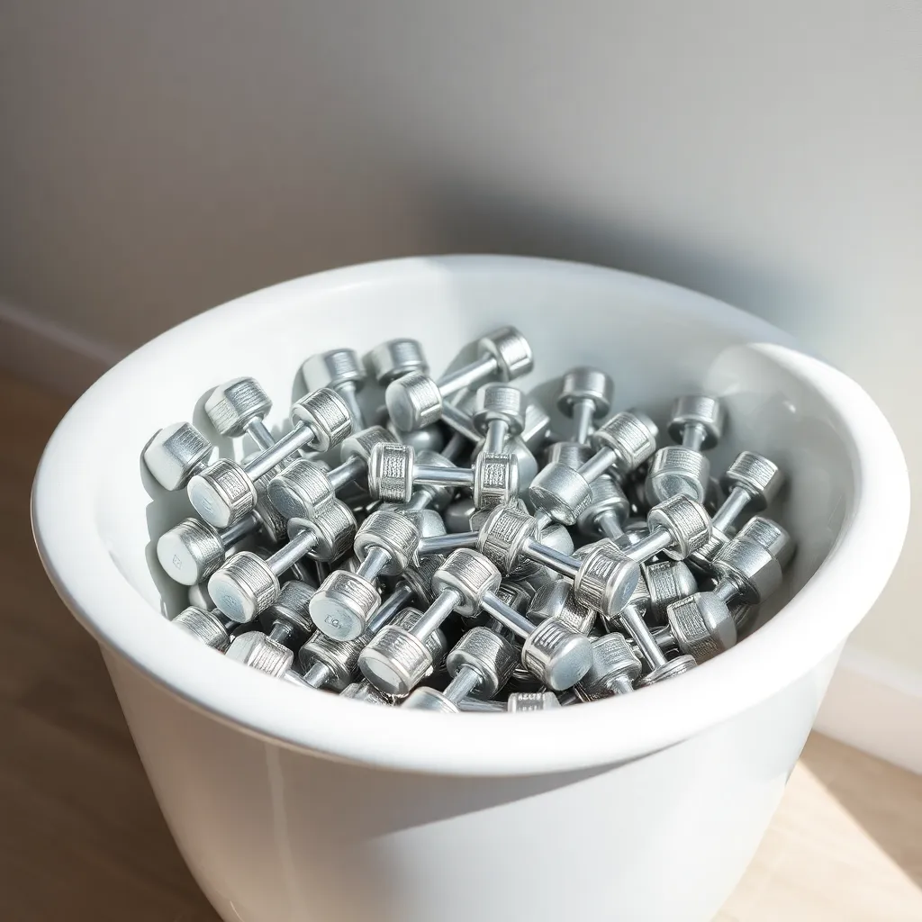 Ile ton wchodzi na wanne