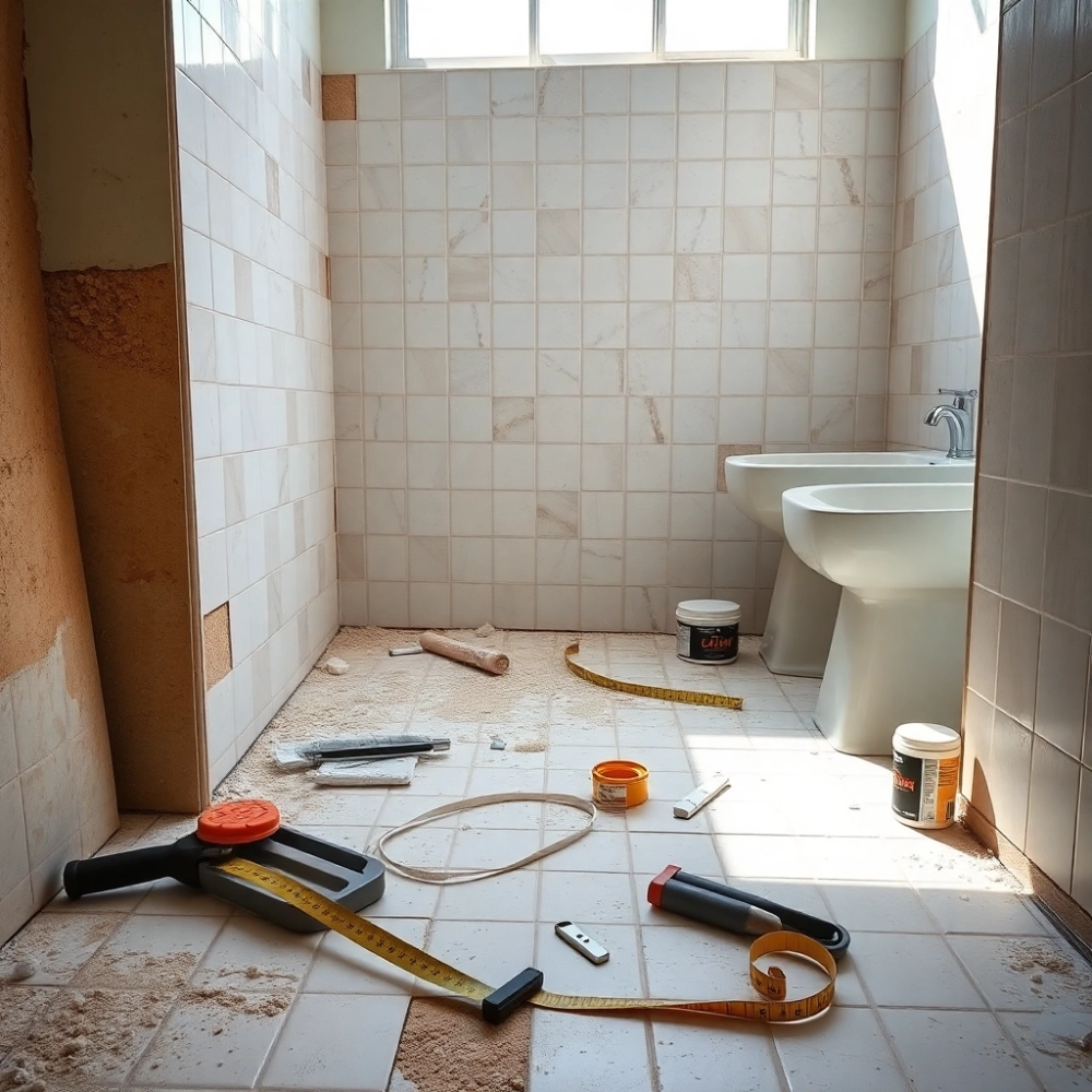 Ile trwa generalny remont łazienki