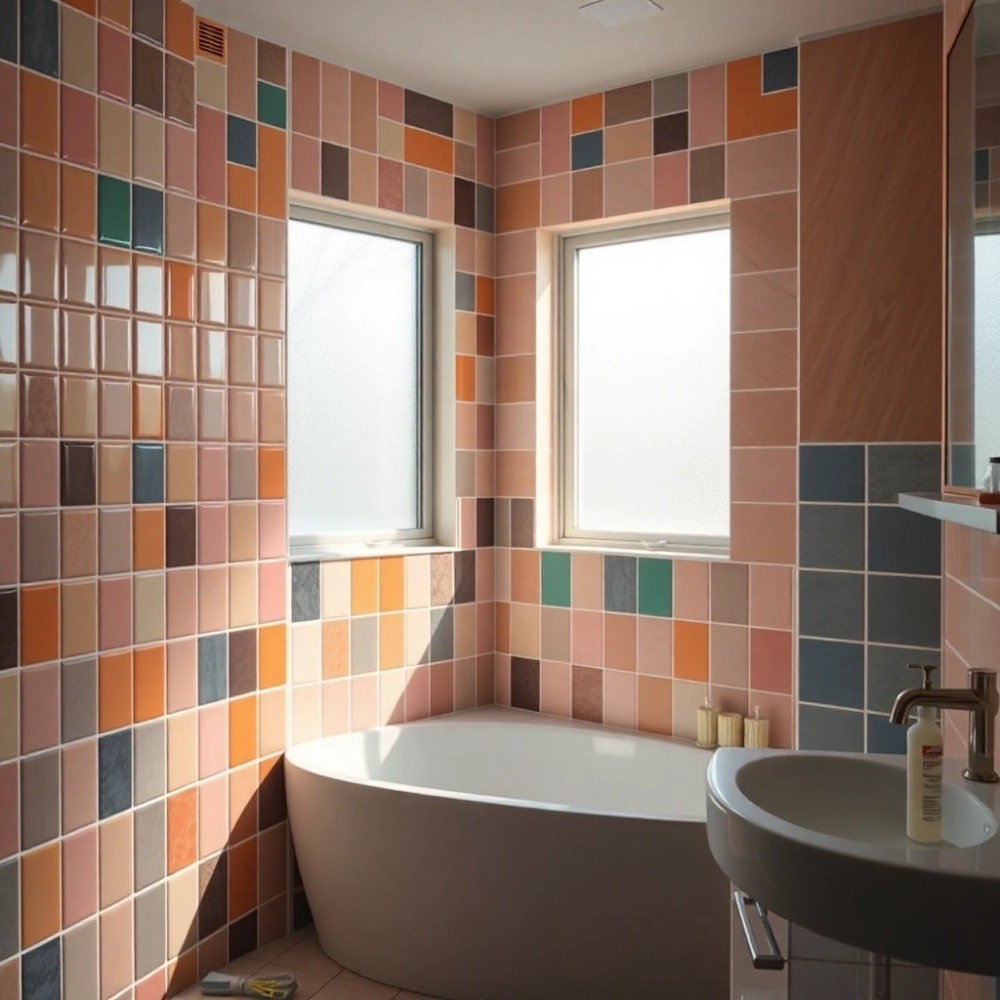 Ile trwa kafelkowanie łazienki