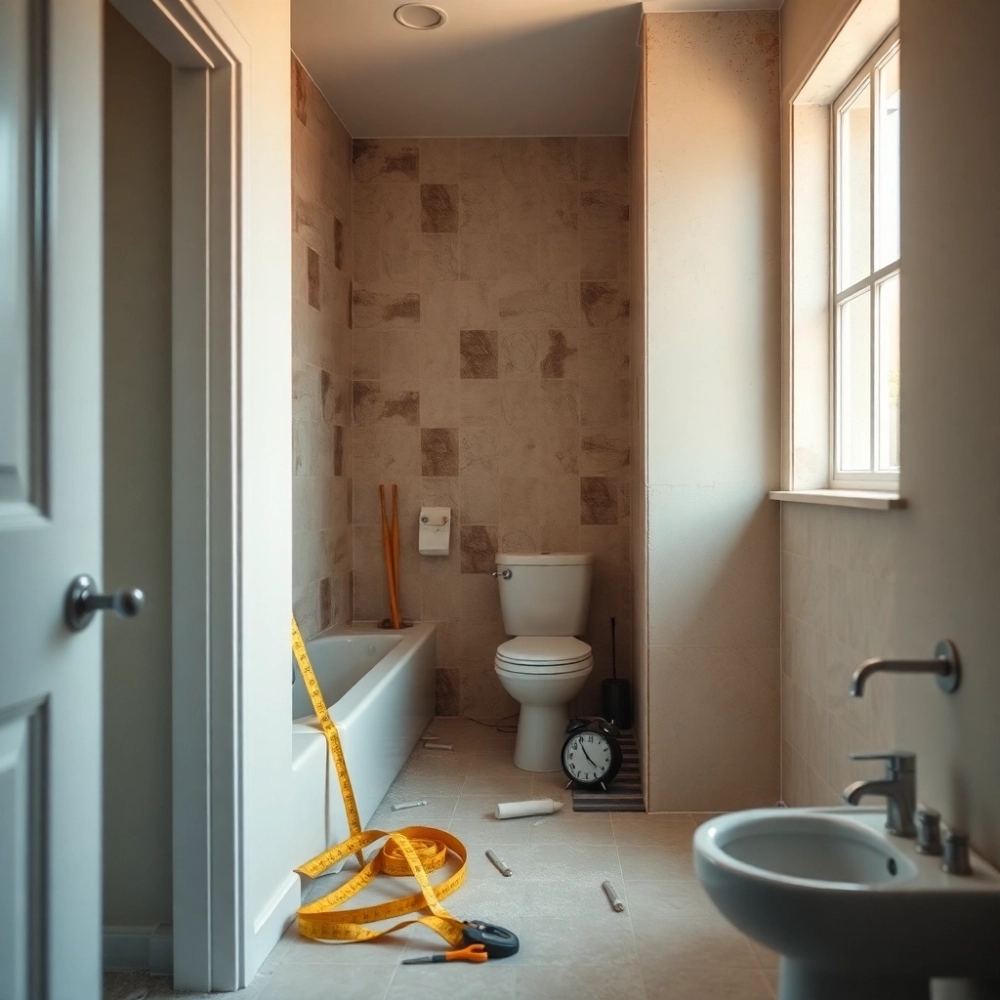 Ile trwa wykończenie łazienki