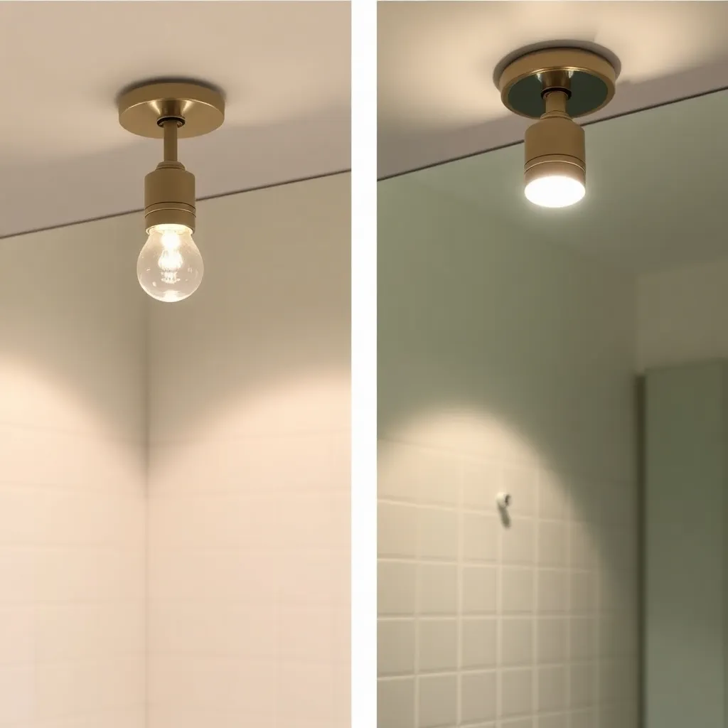 Ile wat LED do łazienki