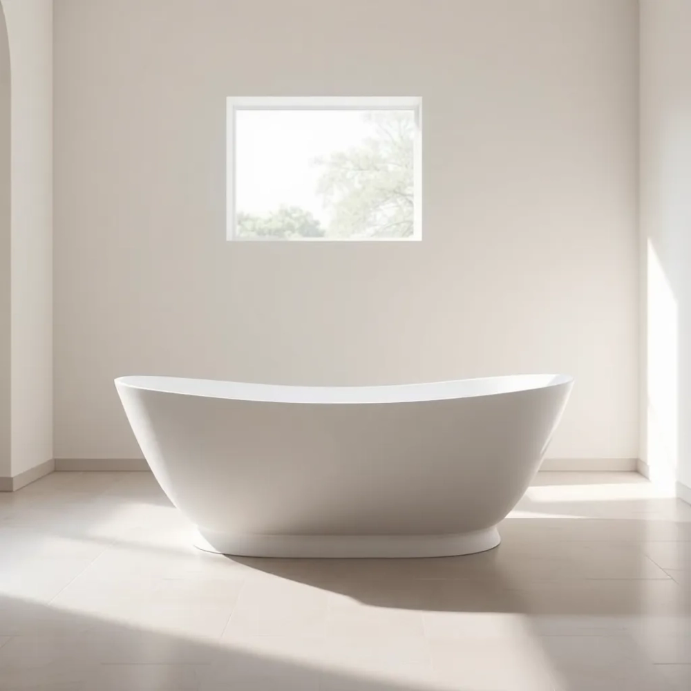 Ile waży wanna akrylowa wolnostojąca